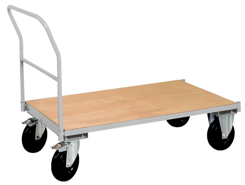 Plateforme roulante, 270x1200x600 mm, avec poignée Kraftwerk 143.270.002