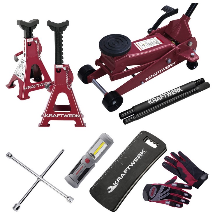 Jeu d'outils de changement de roue Kraftwerk 38101SET