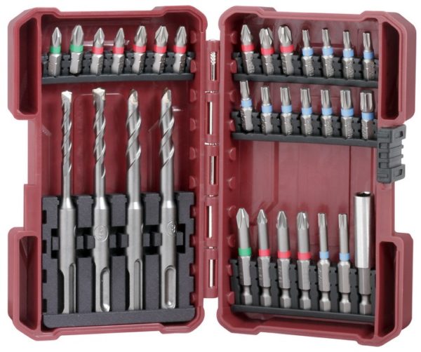 Boîte d'embouts et de forets Profi Impact 1/4", 32 pcs Kraftwerk KW306.378.007 – Image 2