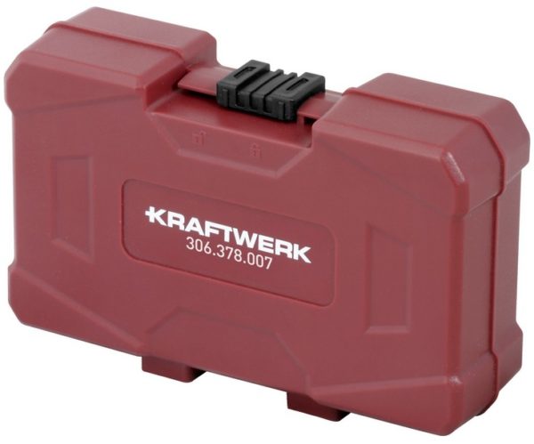 Boîte d'embouts et de forets Profi Impact 1/4", 32 pcs Kraftwerk KW306.378.007 – Image 3