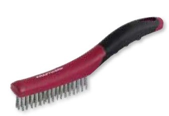 Brosse métallique en acier Kraftwerk KW309.400.005