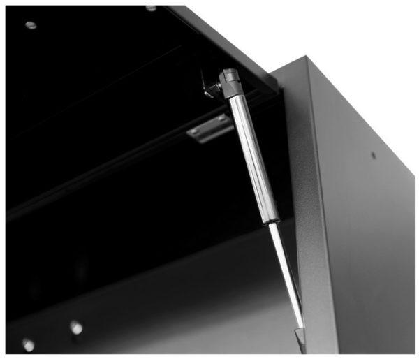 MOBILIO BLACK EDITION Mobilier d'atelier 5 éléments, Hêtre Kraftwerk KW3964O-BLK – Image 3