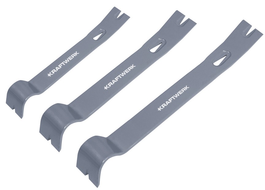 Jeu de pieds de biche - 30-38-45 cm Kraftwerk KW320.010.003