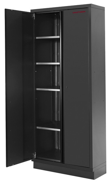 MOBILIO BLK Mobilier d'atelier 8 éléments, Hêtre Kraftwerk KW3964Q-BLK – Image 6