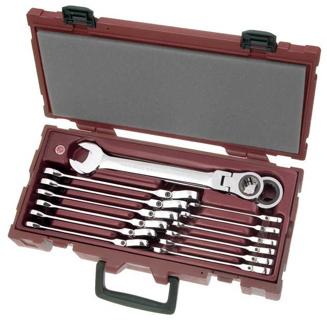 Coffret 14 clés mixtes art. CK COMPLETO Kraftwerk KW4900-46K