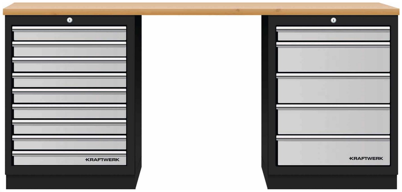 Mobilio 2 combi, multiplex en hêtre Kraftwerk KW3964k-905