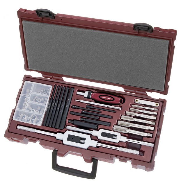 Coffret réparation des taraudages 77 pcs Kraftwerk KW4900-51K