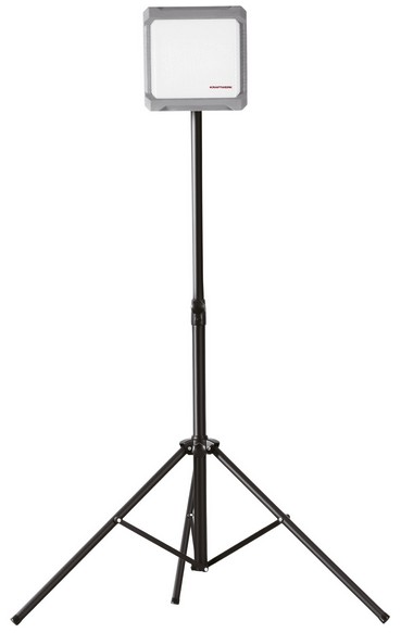Lampe de travail LED 5000 et trépied télescopique, 1880 mm Kraftwerk KW702.006.501