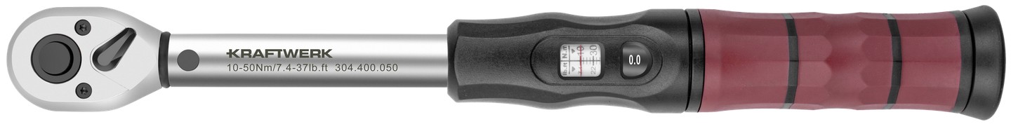 Clé dynamométrique 3/8" 10-50 Nm