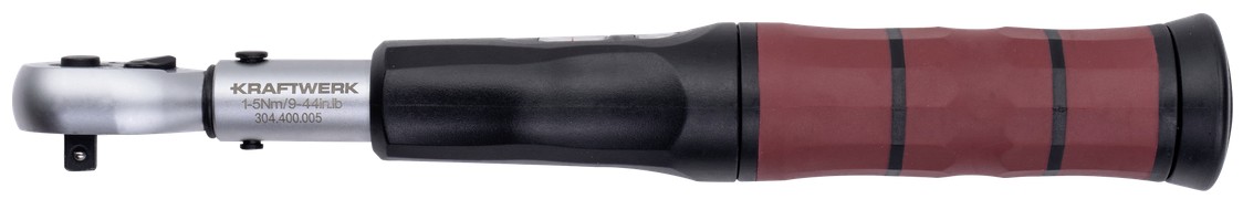 Clé dynamométrique 1/4" 1-5 Nm Kraftwerk KW304.400.005