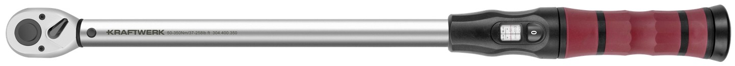 Clé dynamométrique 1/2" 50-350 Nm Kraftwerk KW304.400.350