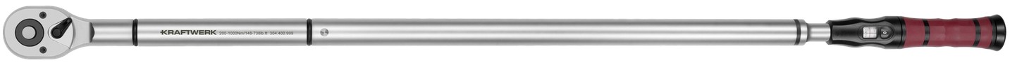 Clé dynamométrique 3/4" 200-1000 Nm Kraftwerk KW304.400.999
