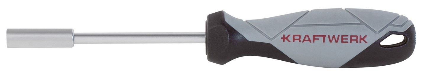 BASIC LINE Tournevis porte-embout 1/4" Kraftwerk KW305.104.200
