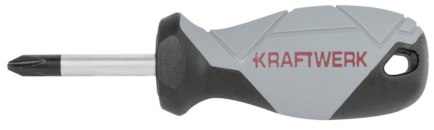 Tournevis Phillips court PH2 x 38mm Basic Kraftwerk KW305.101.902
