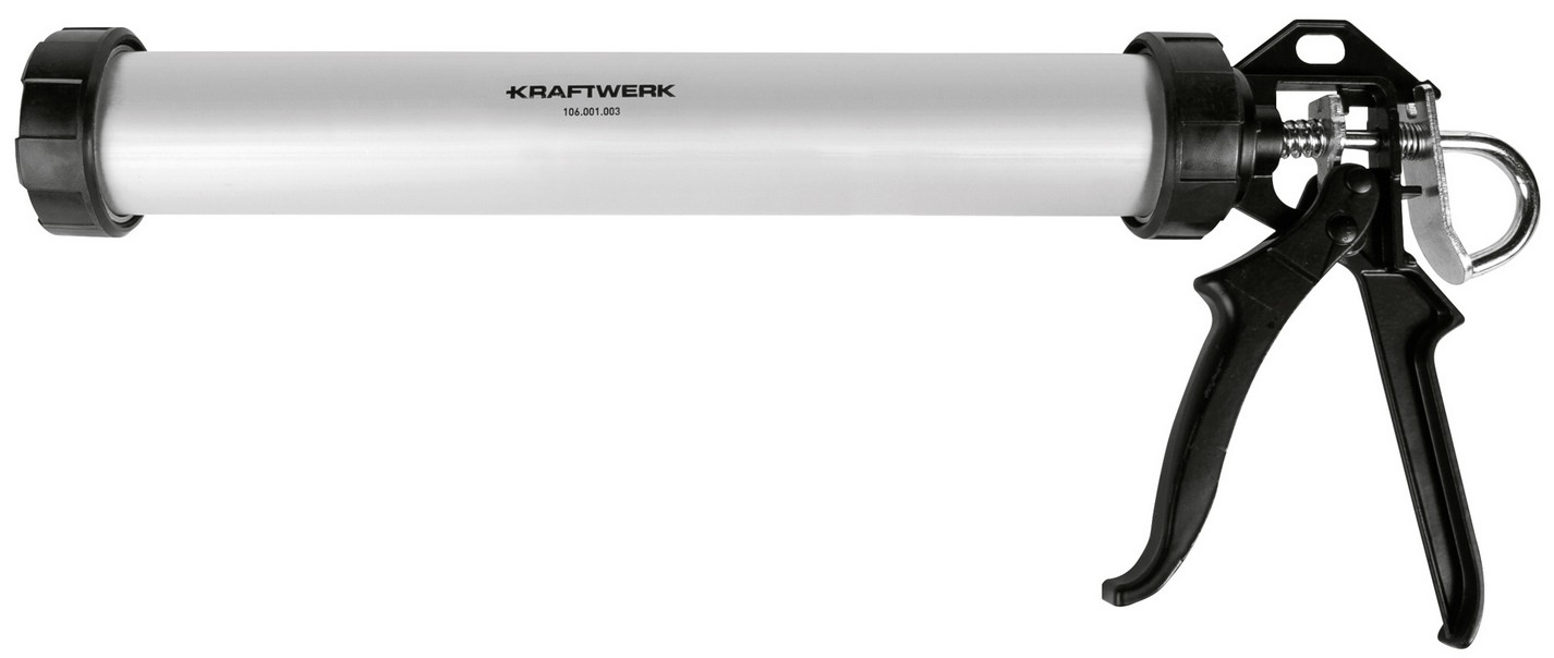 Presse de cartouches Aluminium 600 ml Kraftwerk KW106.001.003