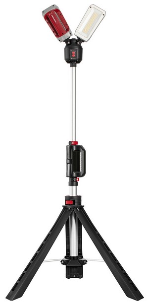 Lampe de travail LED 6000 avec 5 températures de couleur Kraftwerk KW702.005.600