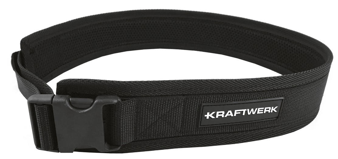 Ceinture porte-outils universelle, 85 - 125 cm, noire Kraftwerk 297.299.000