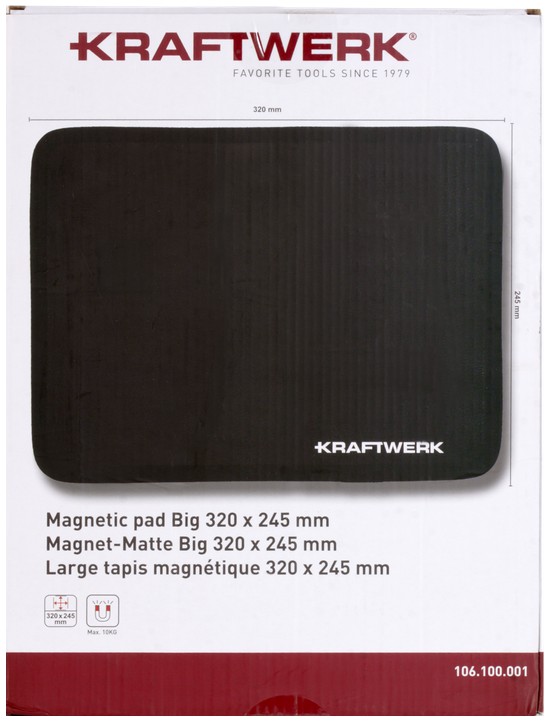 Petit tapis magnétique 320 x 100 mm KW106.100.000 – Image 7