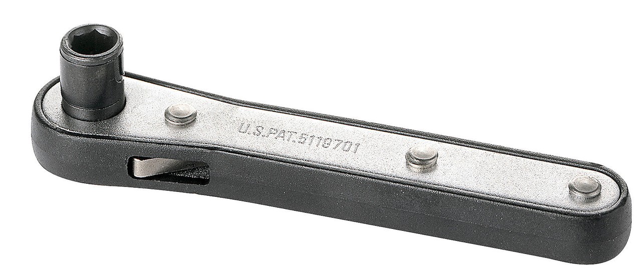 Cliquet porte embouts 1/4" Kraftwerk KW2700